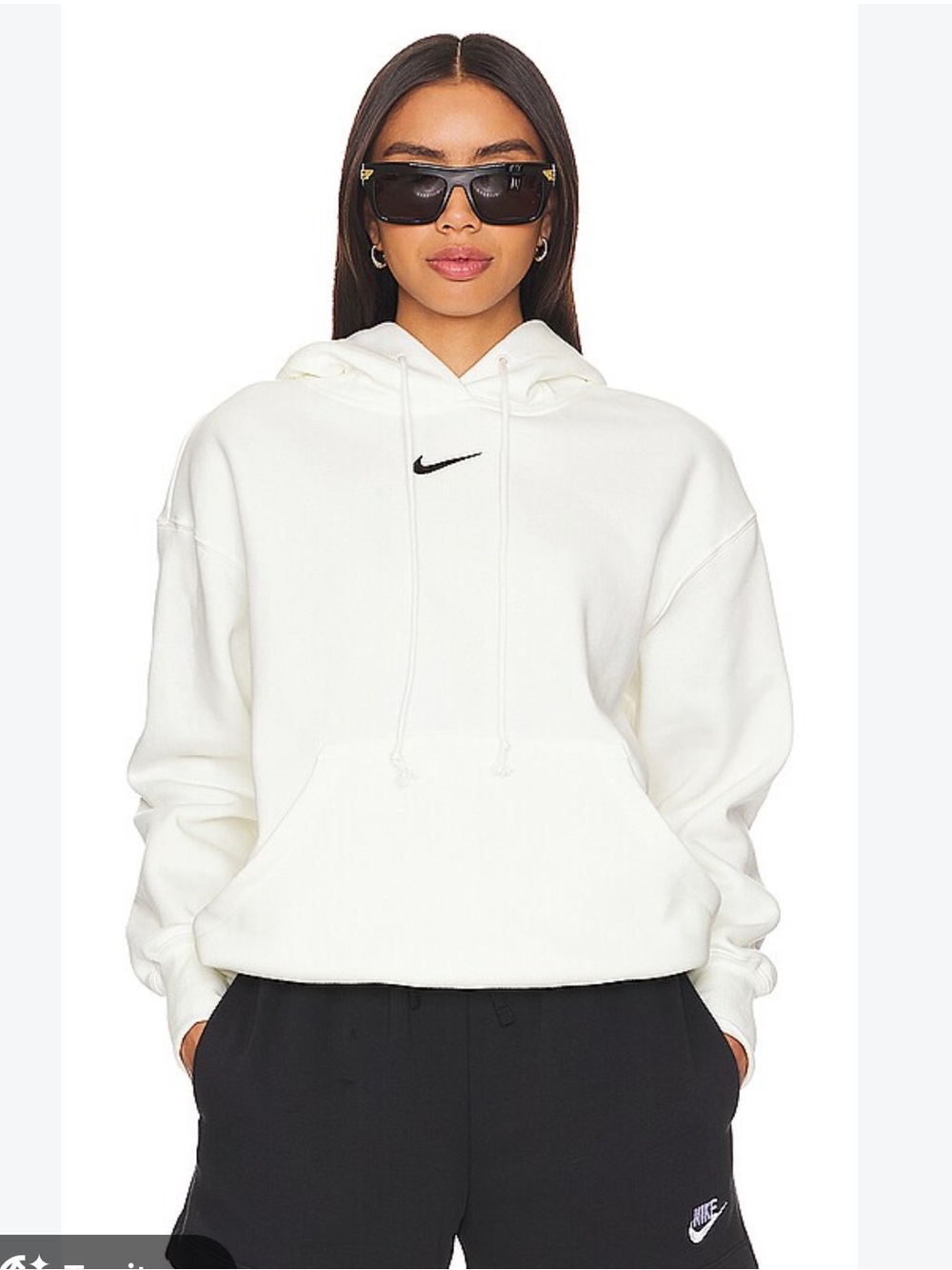 Nike Sportswear Phoenix Fleece Oversized Pullover Hoodie